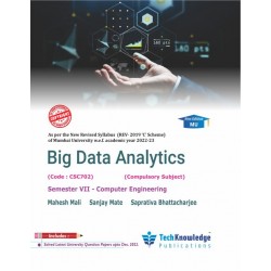Big Data Analysis Sem 7 Computer Engineering Techknowledge